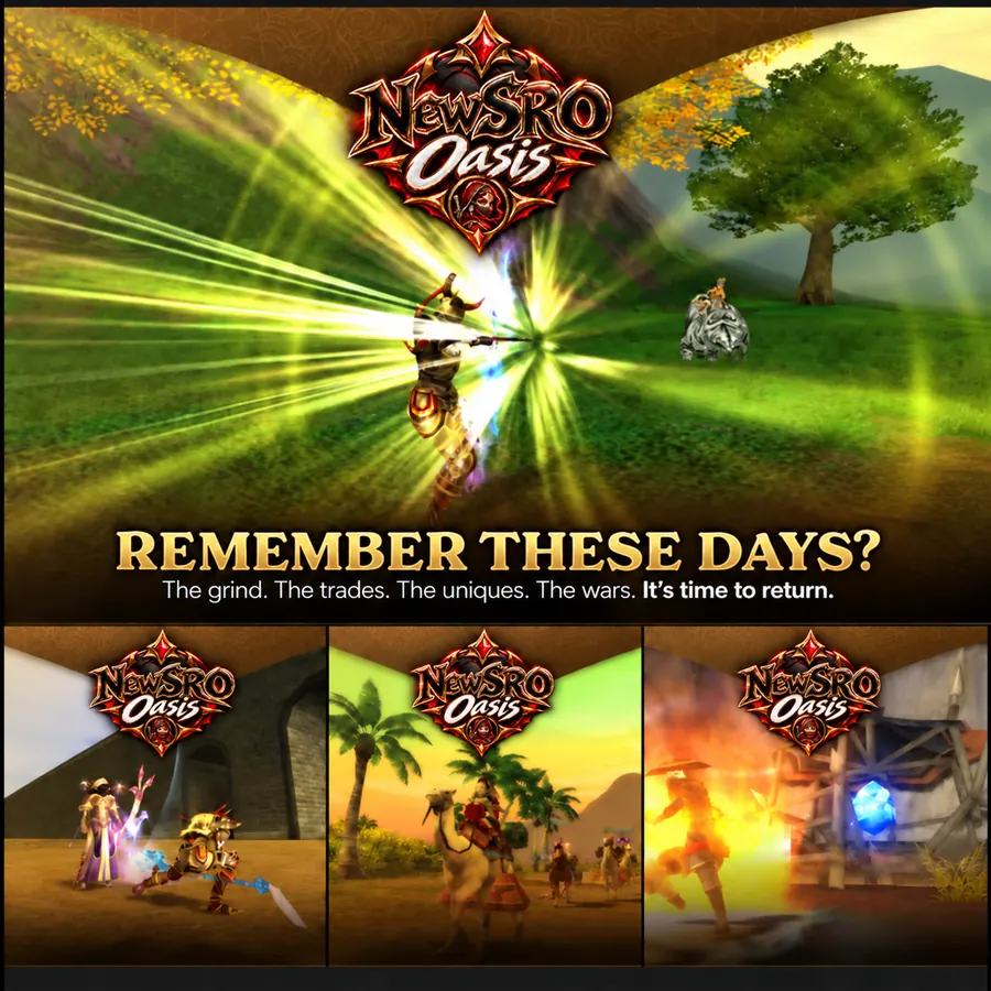 New SRO Oasis – Remember these days?